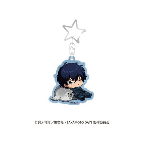 『SAKAMOTO DAYS』ミニキャラアクリルキーホルダー アニマルver. 勢羽 夏生